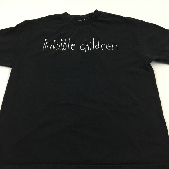 Other - Vintage Invisible Children Movie Tee T Shirt XL